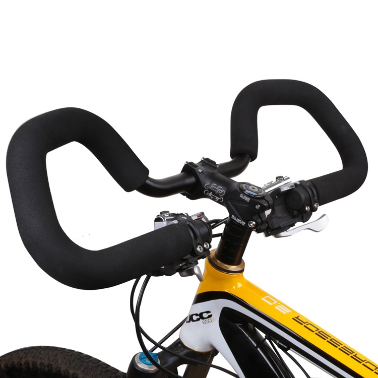 Mountain Bike Bicycle Spare Parts Handlebar Butterfly Handlebar Outdoor Sports Cycling Large Curved Handlebar Travel Car Special Handlebar