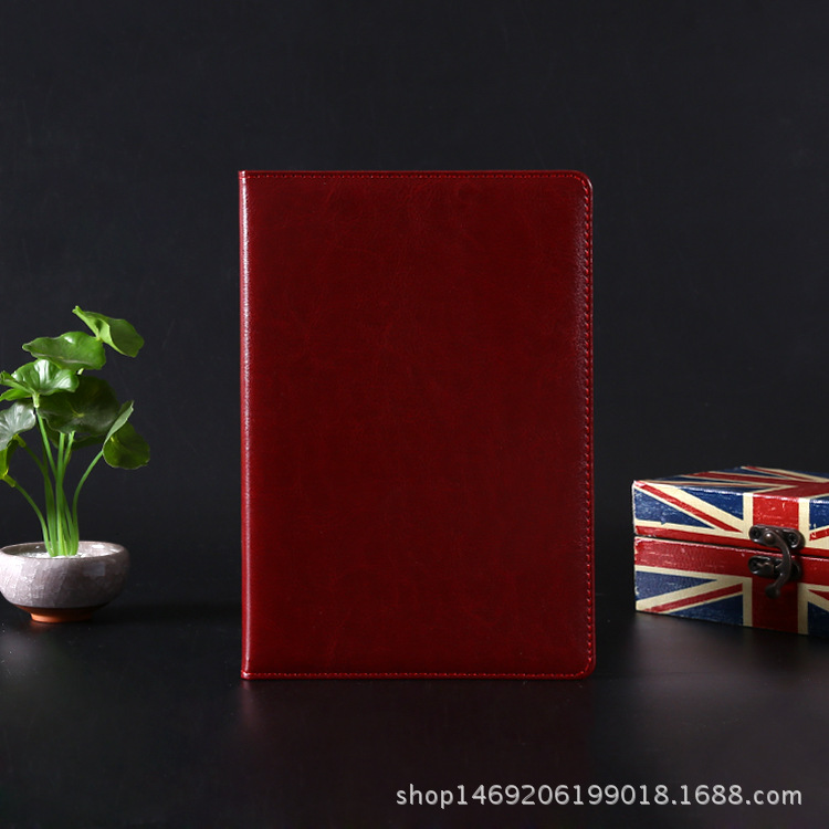 Cuaderno de negocios A5 personalizado con logotipo, planificador de oficina, piel sintética, regalo publicitario corporativo, juego de cuadernos