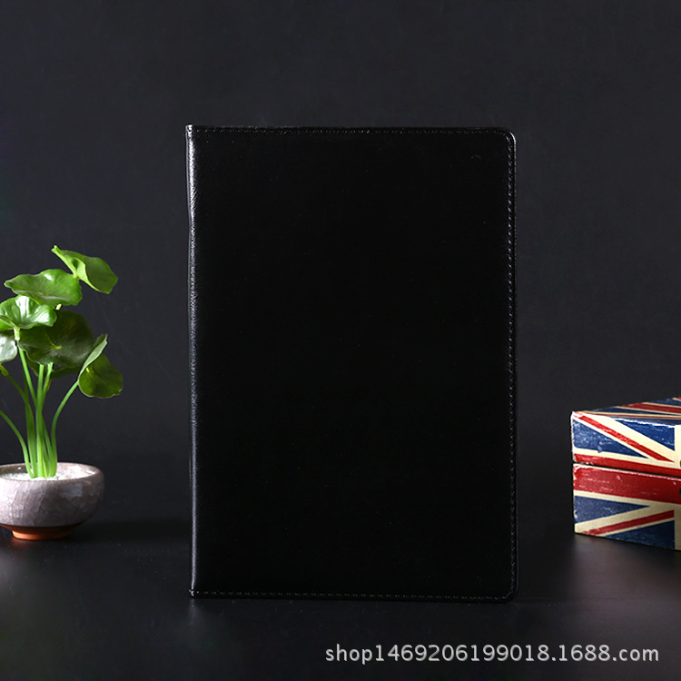 Cuaderno de negocios A5 personalizado con logotipo, planificador de oficina, piel sintética, regalo publicitario corporativo, juego de cuadernos