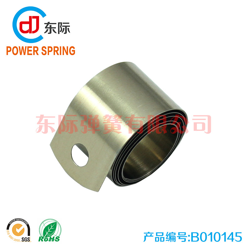 供应不锈钢发条 厂家销售涡卷发条弹簧 五金夹具不锈钢恒力发条片