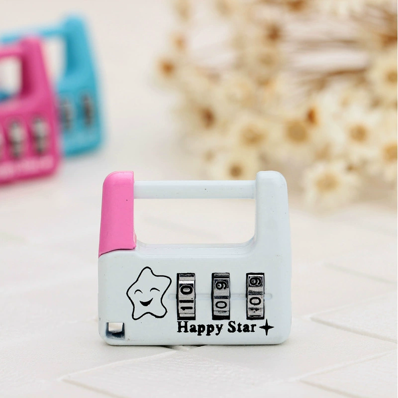 Suitcase, metal drawer lock for home use, Birthday gift