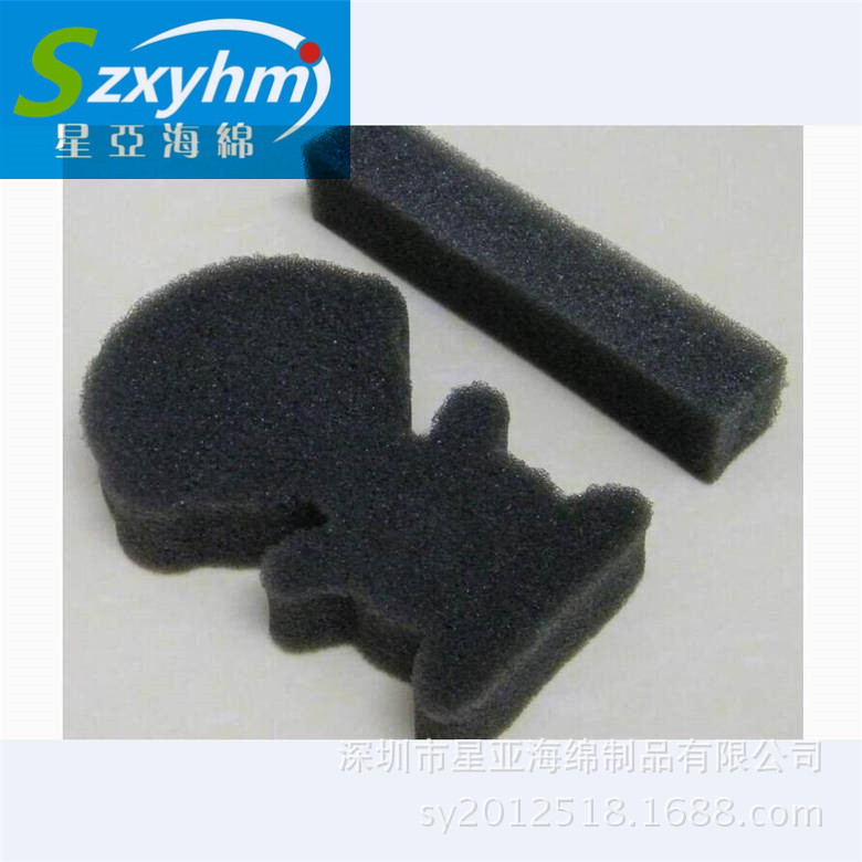 高密度防护海绵内衬 EVA制品包装盒海棉 抗震防摔五金工具箱内衬