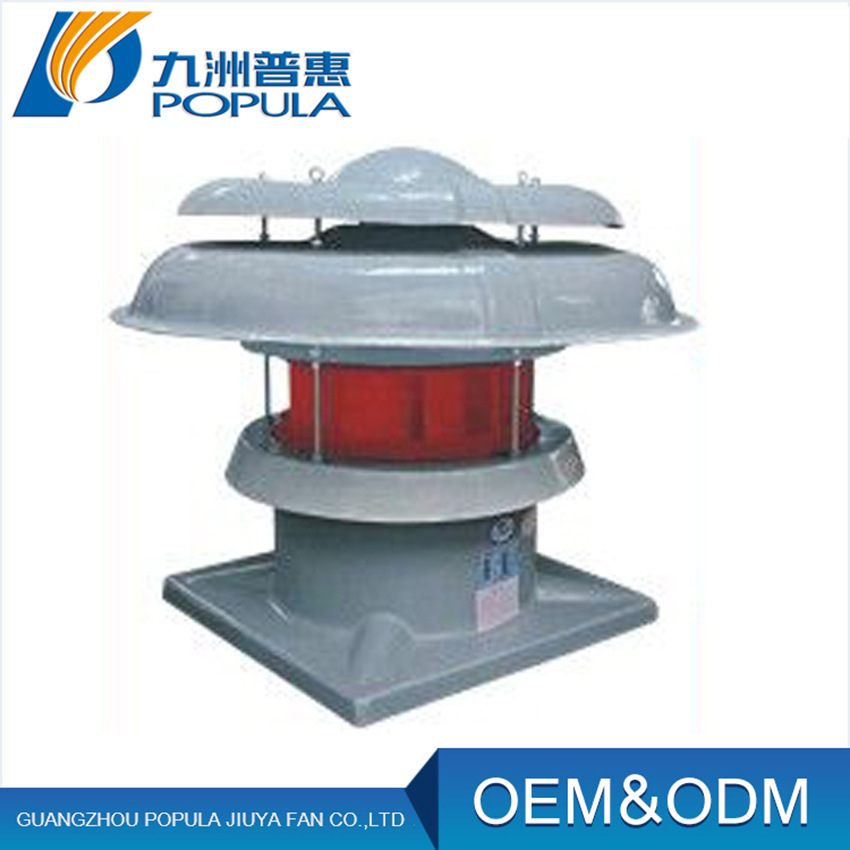 防腐屋顶风机 DWT玻璃钢屋顶风机 九洲屋顶风机防腐低噪工厂直销