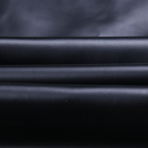 Autumn/Winter Men's Slim Fit Leather Pants, Knee-High Tight Elastic Trendy Biker Pants for Men with Extra Warmth
