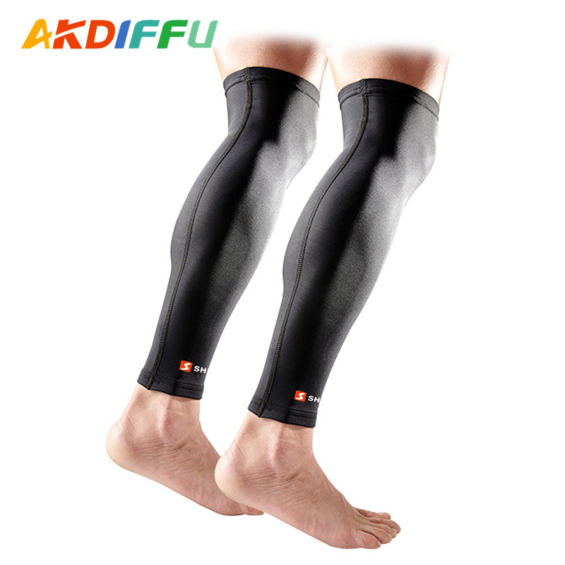 Rodillera delgada lycra elástico pierna pad rodillera calcetines alargados deportes equipo de protección hombres y mujeres transpirable montar image 2