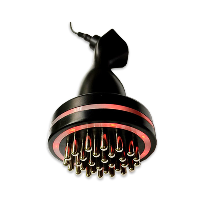 Cepillo de meridianos para el hogar, equipo de salud de calentamiento, cepillo de masaje de raspado de espalda, cepillo de meridianos de salud microeléctrico EMS de vibración