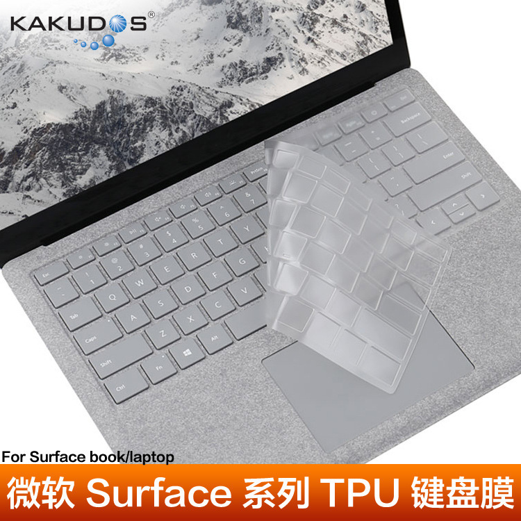 Suitable for Microsoft Surface Laptop 7 Keyboard Film Book Notebook Invisible Transparent Tpu Film Waterproof