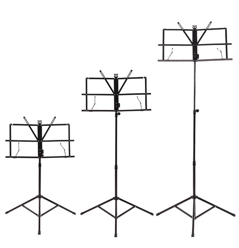 Sheet music stand, guitar music stand, guzheng music stand, violin music stand, music stand, folding music stand, comes with waterproof bag