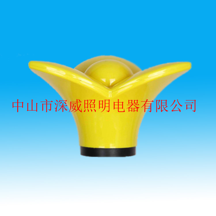 부겐빌레아 꽃 커버 야외 아크릴 전등 램프 광장 공원 조경 램프 액세서리