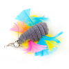 Changeable toy for fishing, city style, flying fish