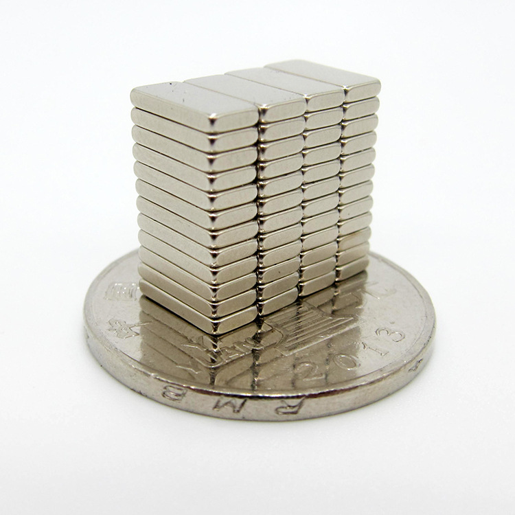 稀土永磁王 钕铁硼磁铁 吸铁石 强力磁钢长方形8.5x4x1.25mm