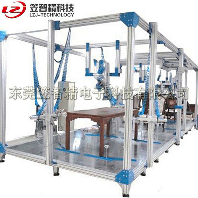 办公家具综合测试仪 办公家具所有力学性能试验机 椅子桌子试验机