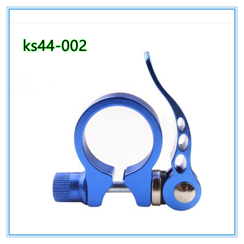 Abrazadera de asiento de bicicleta de montaña 31,8 34,9 28,6. Abrazadera del asiento de bicicleta muerta mosca carretera bicicleta asiento palanca de bloqueo