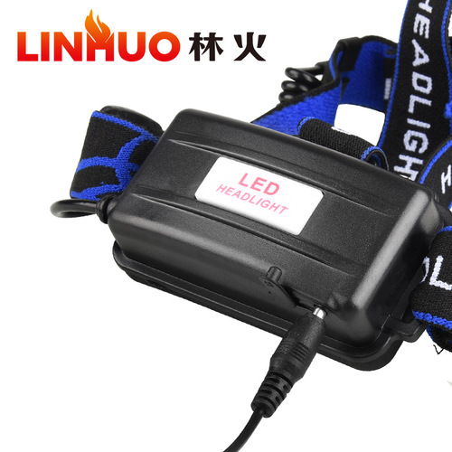 Factory Direct Selling LED Strong Beam Head Lamp T6 Rechargeable Zoom Long Range Head Mount Fishing Headlight Wholesale