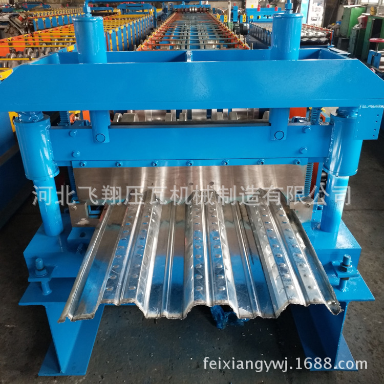 批发供应彩钢压瓦机设备1025型楼承板成型机械承重板设备厂家直销