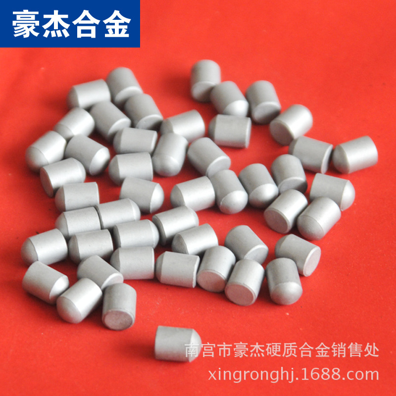 自贡长城耐磨硬质合金刀头 刀粒YG8 S308   尺寸 20X8X6