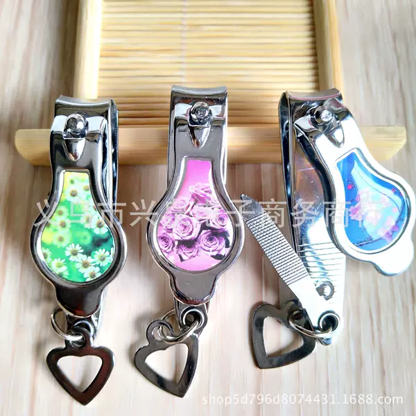 One-yuan Nail Clippers, Nail Clippers, Nail Clippers with Chain, Manicure Tools, Wholesale for One Yuan Store
