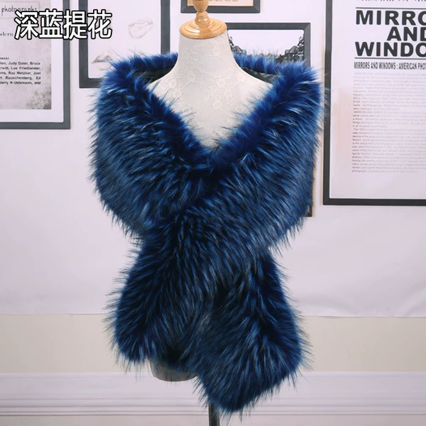 Dark blue cloak