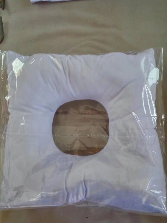 Acostado almohada salón de belleza acostado almohada cara almohada masaje corporal masaje colcha acostado almohada cuadrada