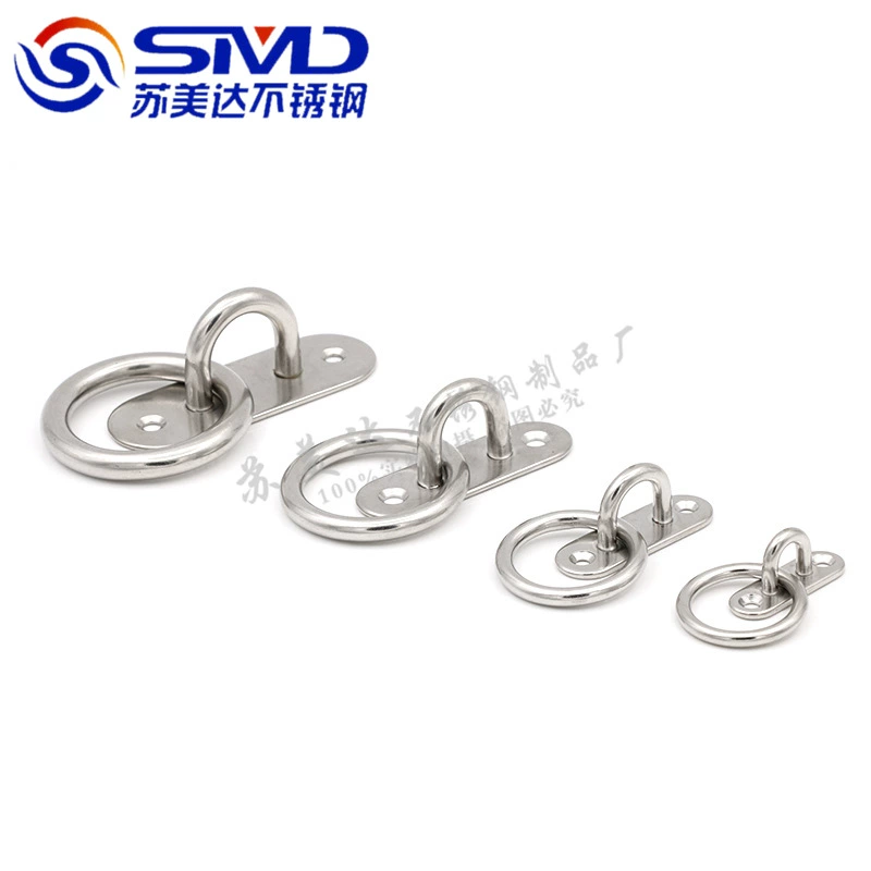 304 stainless steel hook, ceiling fan hook, sandbag hook, light hook, fixed hook, yacht U-shaped load-bearing hook, ring hook
