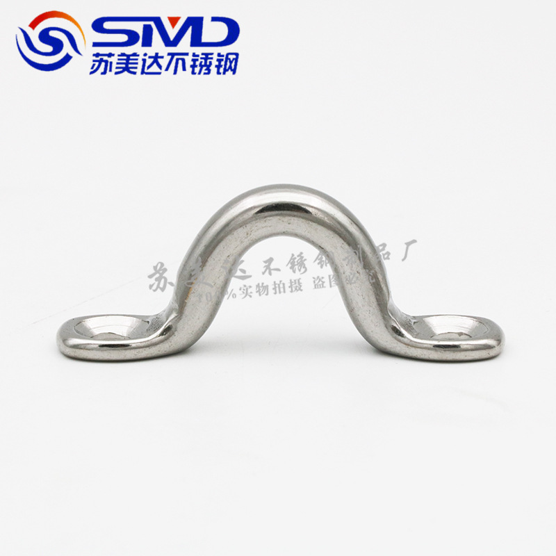 304不锈钢骆驼背小拉手 驼峰  弓形游艇拉手 固定门把手 拉扣