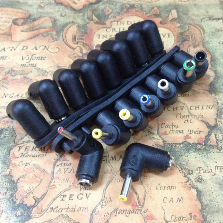 厂家直销 电脑转接头 8位DC转接头 弯头 DC2.1*5.5/多型号接口