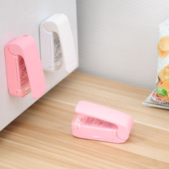 Candy portable sealing machine household snack sealing clip plastic bag mini sealing machine sealing machine small household