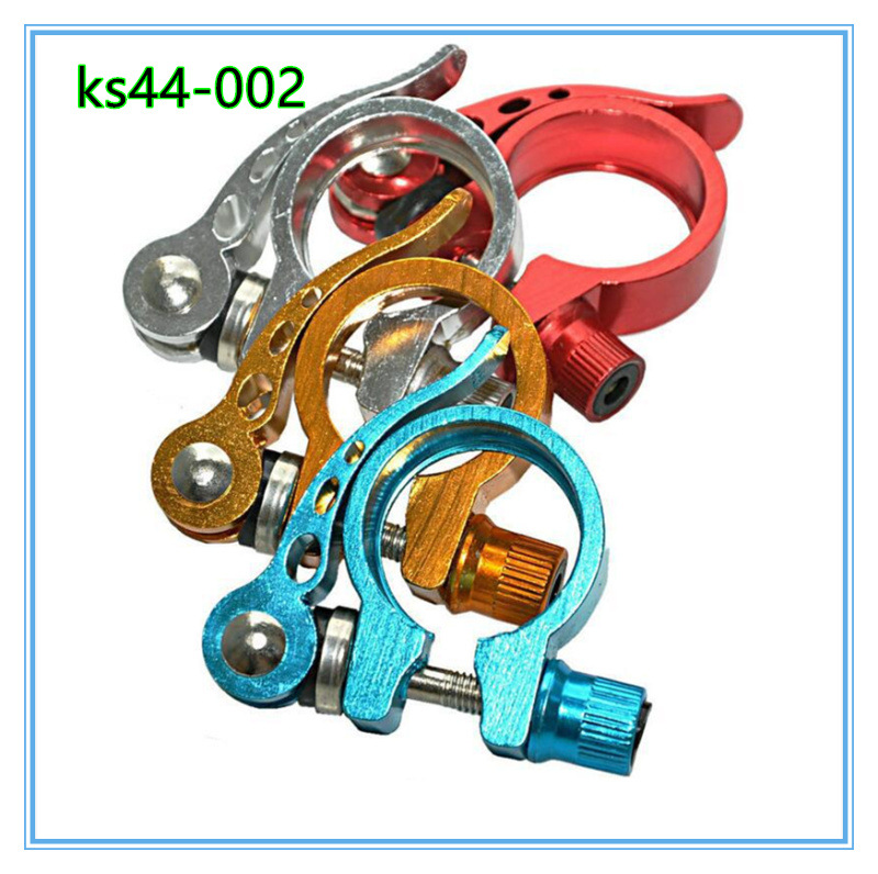 Abrazadera de asiento de bicicleta de montaña 31,8 34,9 28,6. Abrazadera del asiento de bicicleta muerta mosca carretera bicicleta asiento palanca de bloqueo