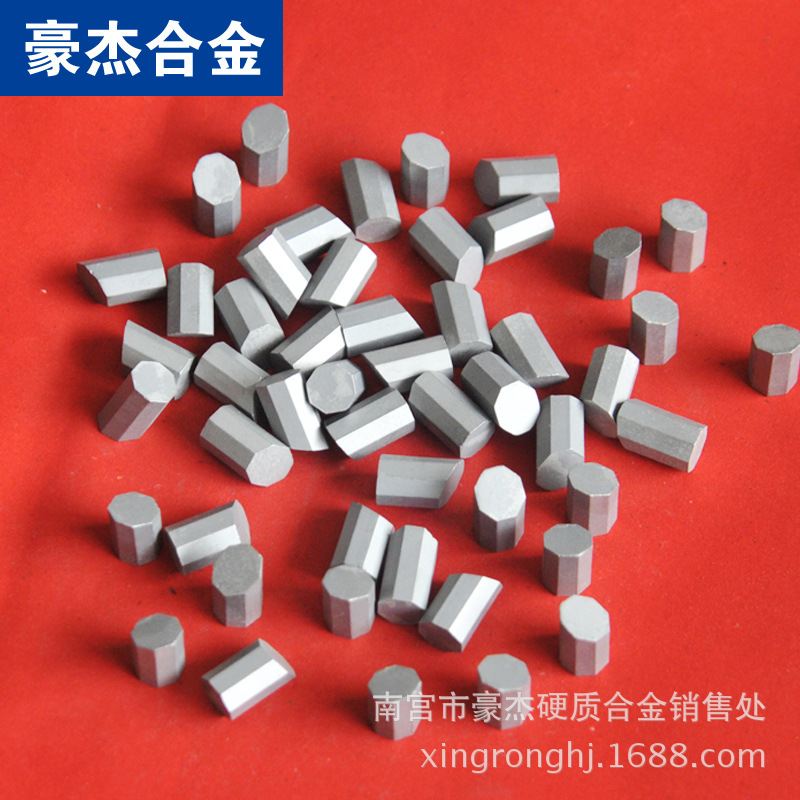 株洲钻石牌硬质合金地质矿山勘探刀头大八角YG8T107/T105