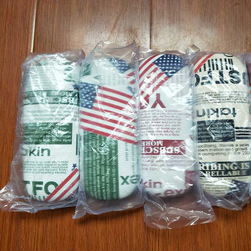 Manufacturer's Ready-Made Glasses Case, High-Looking National Flag Glasses Case, Flat Glasses Iron Box, Myopia Flat Special Box Wholesale Manufacturer's Ready-Made Glasses Case, High-Looking National Flag Glasses Case, Flat Glasses Iron Box, Myopia Flat Special Box Wholesale