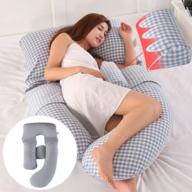 孕妇枕;靠垫/抱枕;纤维枕