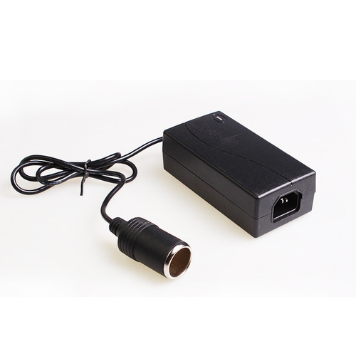 220v to 12v car cigarette lighter socket household power converter car vacuum cleaner refrigerator adapter
