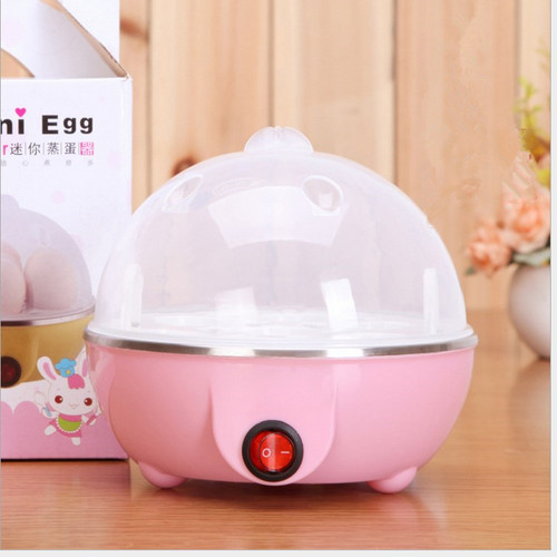 Manufacturer wholesale multifunctional egg cooker household stainless steel egg steamer automatic power off egg steamer small household appliances gifts