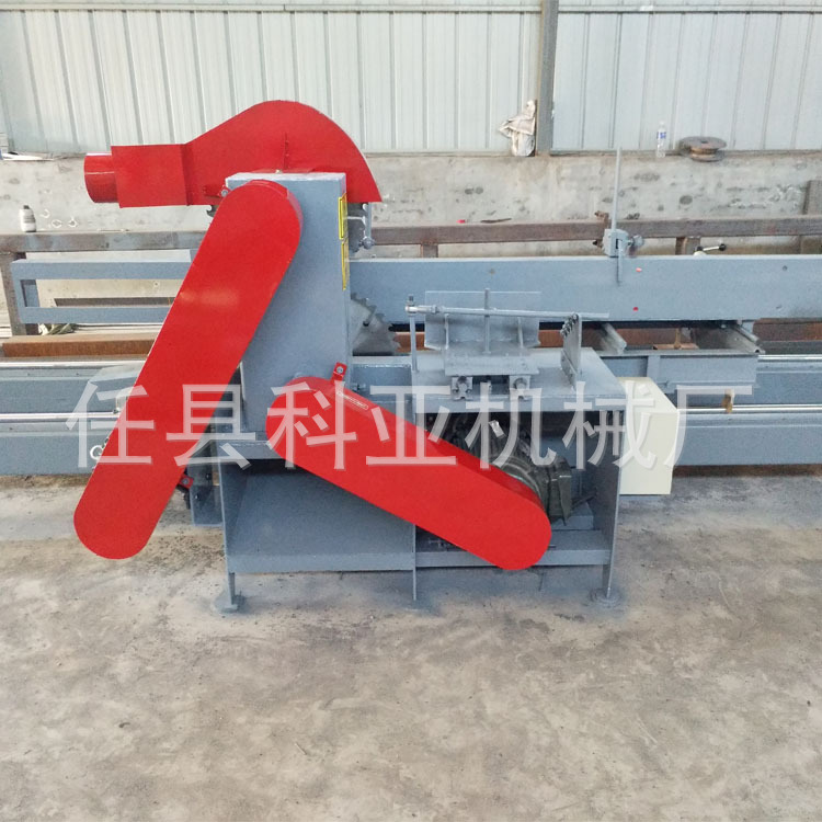 科亚圆木推台锯 锯路平整光滑 高精密锯切 可按需要调整锯切尺寸