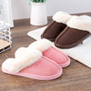 Demi-season keep warm non-slip slippers indoor for beloved suitable for men and women, 2020, wholesale