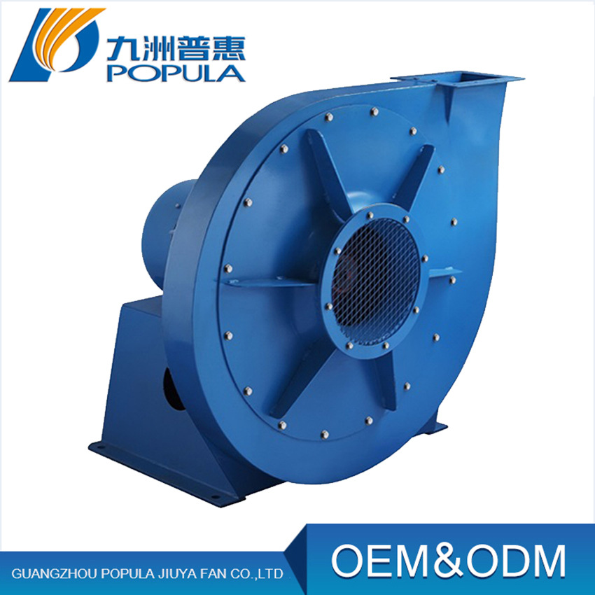 9-14型高压离心通风机 380V九洲普惠高压离心通风机厂批发直供