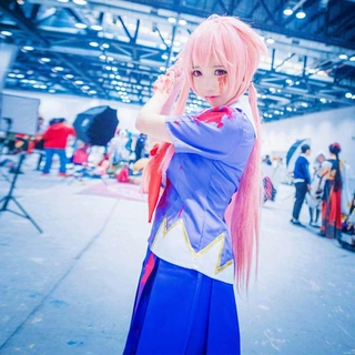 动漫COS 未来日记 我妻由乃 cosplay女装 现货漫展演出服写真套装