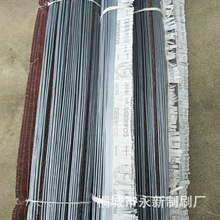 厂家直供砂布条刷 木工机械剑条抛光刷 剑麻砂布条打磨抛光砂布条