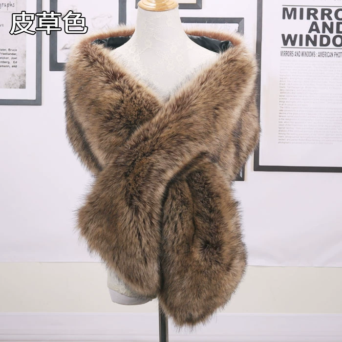 Вечернее платье, теплая красная жилетка, зимняя накидка для невесты, бархатный шарф, увеличенная толщина