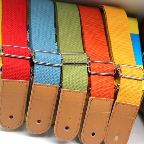 PP ukulele strap factory cotton ukulele strap colorful ukulele strap musical instrument accessories