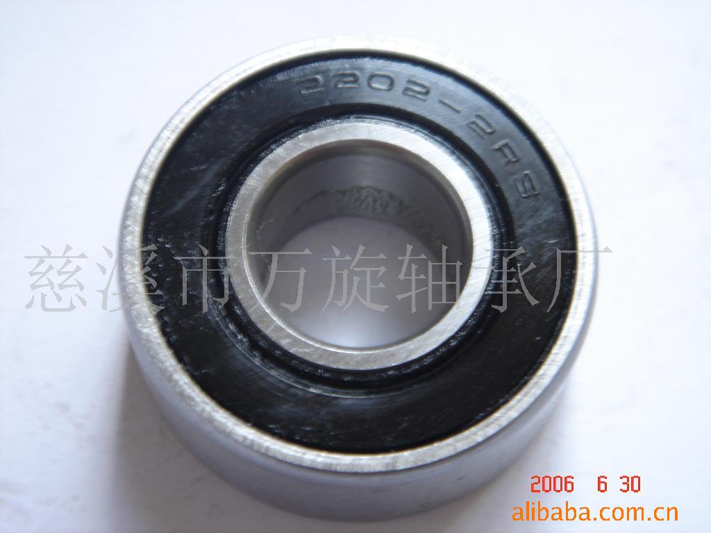 主机配套CRUN品牌高精度长寿命健身器材用轴承2202-2RS