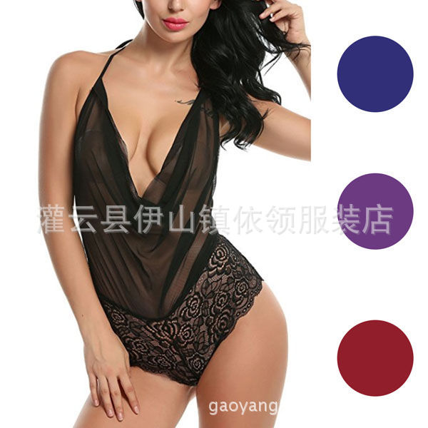 Lace sexy underwear