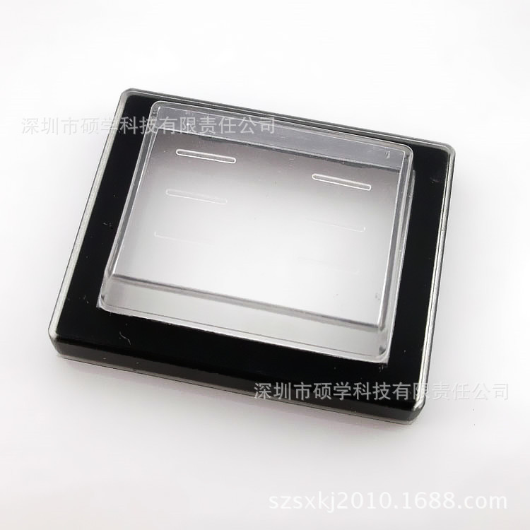 供应 各款式船型开关透明防水帽15*10/21*15/25*32 环保PVC防尘帽