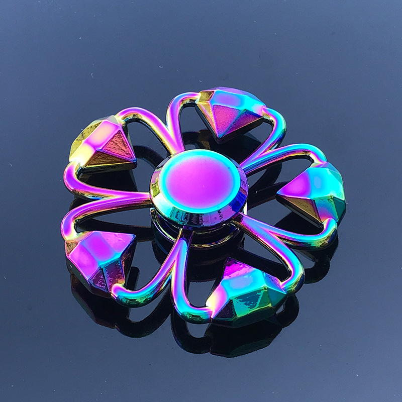 Hợp kim mới đầu ngón tay spinner giải nén đồ chơi Hand Spinner đầu ngón tay spinner nhà máy bán buôn phố gian hàng đồ chơi