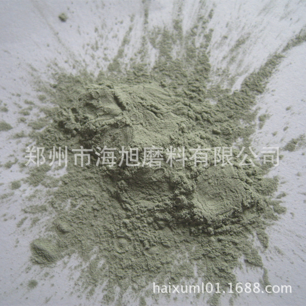 抛光研磨耐材等用绿碳化硅微粉W40 400目石材