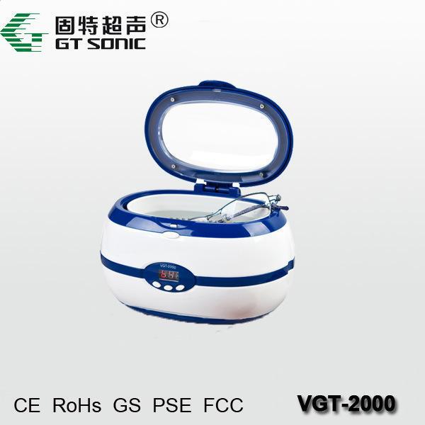 Digital Display Timing Ultrasonic Cleaning Machine VGT-2000 Denture Glasses Jewelry Printer Nozzle Cleaning Machine Digital Display Timing Ultrasonic Cleaning Machine VGT-2000 Denture Glasses Jewelry Printer Nozzle Cleaning Machine