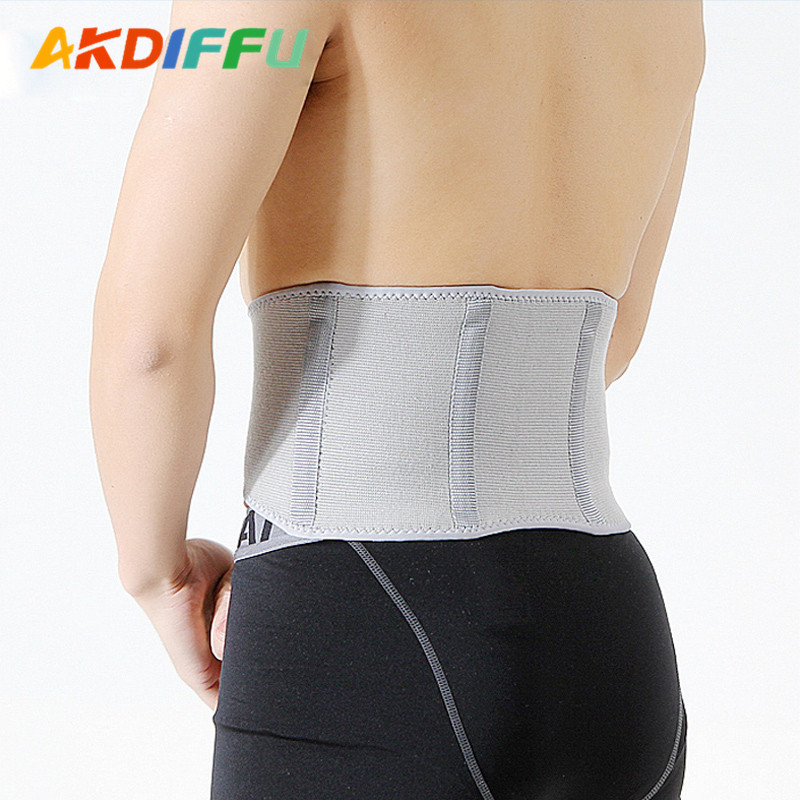 Entrega de una pieza cinturón de protección de Cintura de carbón de bambú cálido vientre posparto contracción cintura adelgazamiento transpirable levantamiento de pesas cuclillas deportes soporte de cintura