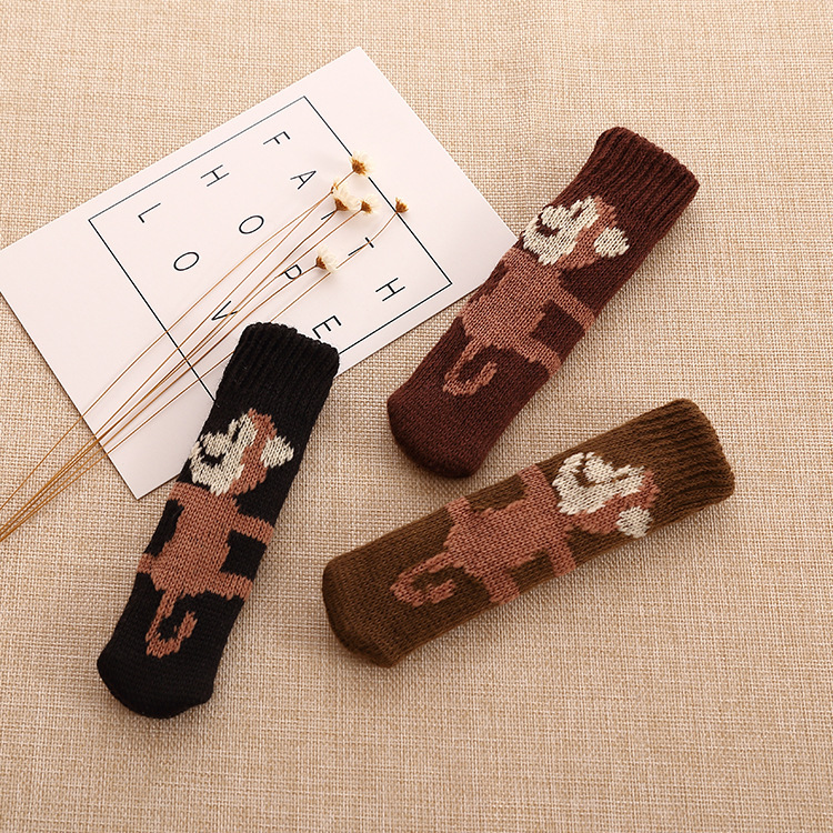 Chair Foot Cover Dining Chair Stool Leg with Non-slip Protective Cover Mute Wear-resistant Anti-shedding Table and Chair Foot Cover Factory Outlet