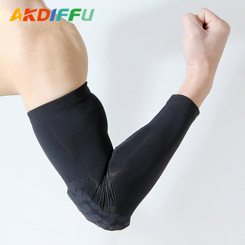 Aikodifei, protectores de codo de nido de abeja, mangas de Lycra, alta elasticidad, transpirables, coloridos, para verano, ciclismo, baloncesto, protectores de brazo, deportes de ciclismo