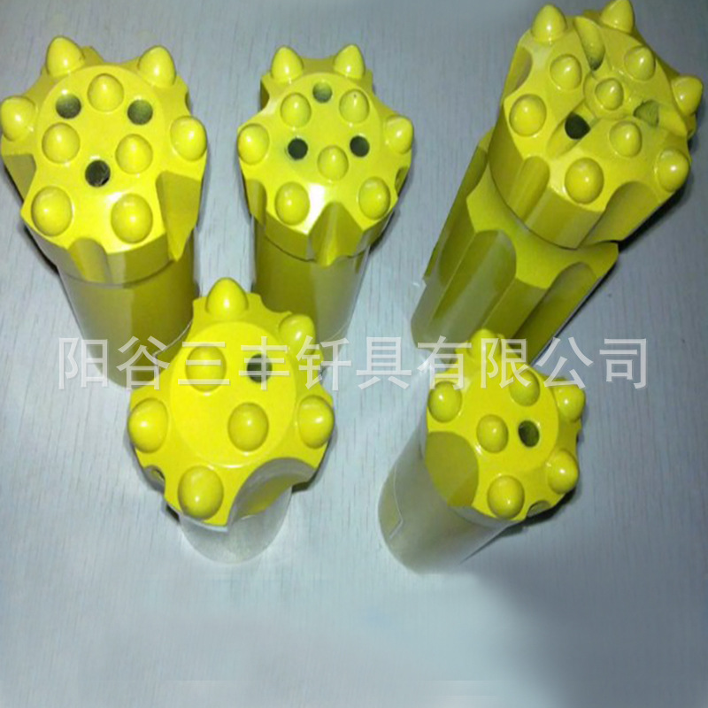 阳谷三丰一字钻头 风钻头 马蹄形钻头 chisel bit